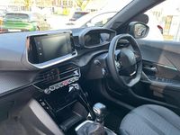 Used Peugeot 2008 Allure+ 100 HP (73 kW) 2023 Blue SUV