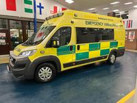 Used Fiat Ducato 180 HP (132 kW) 2015 Yellow Van