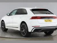 Used Audi Q8 Black Edition 340 HP (250 kW) 2022 White SUV