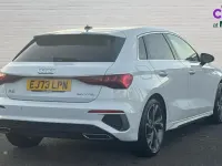 Used Audi A3 S-Line 190 HP (139 kW) 2023 White Sedan