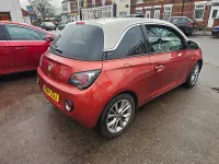 Used Vauxhall Adam Jam 2015 Red Hatchback