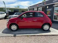 Used Fiat 500 Pop 69 HP (50 kW) 2016 Red Hatchback