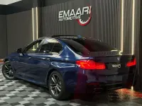 Gebraucht BMW 520 M Sport 2017 Blau Limousine