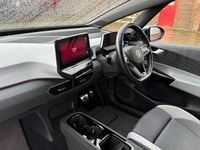 Used VW ID.3 Pro Performance 150 kW (204 HP) 2021 Ameleva blue metallic flat black Hatchback