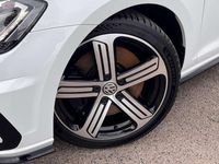 Used VW Golf VII R 310 HP (228 kW) 2018 White Hatchback