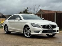 Used Mercedes CLS350 AMG 2012 White Sedan