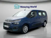 Used Citroën e-Berlingo Feel 100 kW (136 HP) 2023 Blue MPV