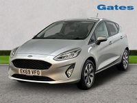 Used Ford Fiesta Trend 85 HP (62 kW) 2019 Silver Hatchback