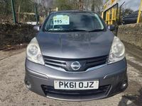 Used Nissan Note N-TEC 90 HP (66 kW) 2011 Grey Hatchback