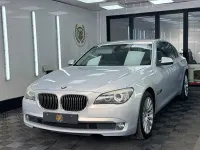 Used BMW 730 Luxury Line 2012 Yellow/silver Sedan
