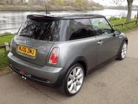 Begagnad Mini Cooper S 2006 Grå Halvkombi