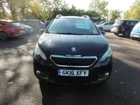 Used Peugeot 2008 Active 2016 Black SUV