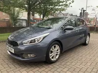 Used Kia Ceed 128 HP (94 kW) 2013 Blue Hatchback