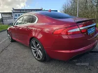 Używany Jaguar XF Luxury 200 KM (147 kW) 2015 Czerwony Sedan/Limuzyna