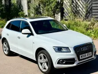 Used Audi Q5 S-Line 190 HP (139 kW) 2017 White SUV
