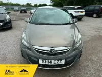 Used Vauxhall Corsa 2014 Brown Hatchback