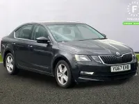 Used Skoda Octavia SE 115 HP (84 kW) 2017 Black Hatchback