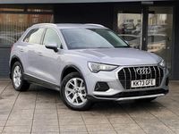 Used Audi Q3 Sport 147 HP (108 kW) 2024 Silver SUV