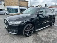 Used Audi Q3 2013 Black SUV