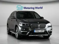 Usado BMW X1 xLine 190 CV (139 kW) 2018 Gris SUV