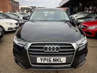 Used Audi Q3 Design 150 HP (110 kW) 2015 Black SUV