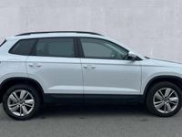 Używany Skoda Karoq SE 150 KM (110 kW) 2025 Biały SUV