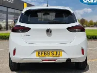 Used Vauxhall Corsa 102 HP (75 kW) 2019 White Hatchback
