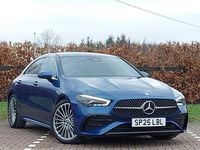 Used Mercedes CLA220 AMG Line Premium 190 HP (139 kW) 2025 Blue Sedan