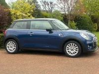 Used Mini Cooper D Hatch 2014 Blue Hatchback