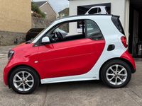 Used Smart ForTwo Coupé Passion 2016 Red Coupe