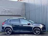 Used Peugeot 2008 Allure 100 HP (73 kW) 2019 Black SUV