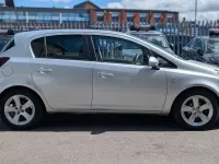 Used Vauxhall Corsa 2013 Silver Hatchback