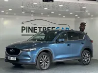 Used Mazda 6 Inclusive 165 HP (121 kW) 2018 Blue SUV