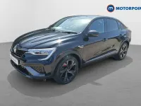 Used Renault Arkana R.S. 143 HP (105 kW) 2022 Black SUV