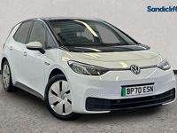 Used VW ID.3 Pro Performance 150 kW (204 HP) 2020 White Hatchback