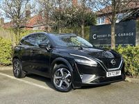 Used Nissan Qashqai N-Connecta 2022 Black SUV