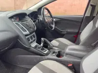 Używany Ford Focus Zetec 2014 Czerwony Hatchback