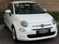 Used Fiat 500 Pop Star 69 HP (50 kW) 2017 White Hatchback