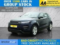 Used Land Rover Range Rover evoque R-Dynamic 249 HP (183 kW) 2022 Blue SUV