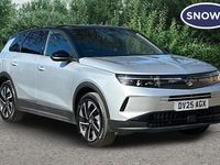 Used Vauxhall Grandland X Ultimate 136 HP (100 kW) 2025 Grey SUV