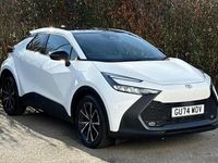 Used Toyota C-HR Design 220 HP (161 kW) 2024 White SUV