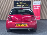 Used Citroën DS3 120 HP (88 kW) 2014 Red Hatchback