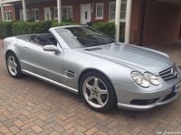 Used Mercedes SL350 245 HP (180 kW) 2003 Cabriolet