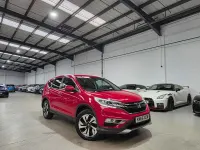 Used Honda CR-V SR 160 HP (117 kW) 2016 Red SUV