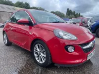 Used Vauxhall Adam Jam 2015 Red Hatchback