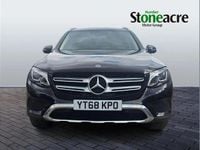 Used Mercedes GLC220 168 HP (123 kW) 2018 Black SUV