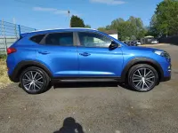 Używany Hyundai Tucson GO! 141 KM (103 kW) 2018 Niebieski SUV