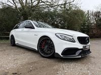 Used Mercedes C63 AMG AMG 2017 White Estate