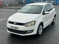 Usado VW Polo Edition 60 CV (44 kW) 2014 Blanco Utilitario
