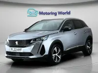 Used Peugeot 3008 GT 131 HP (96 kW) 2022 Grey SUV